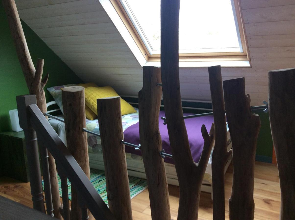 La Vieille Ferme Bed & Breakfast Landevennec Ngoại thất bức ảnh