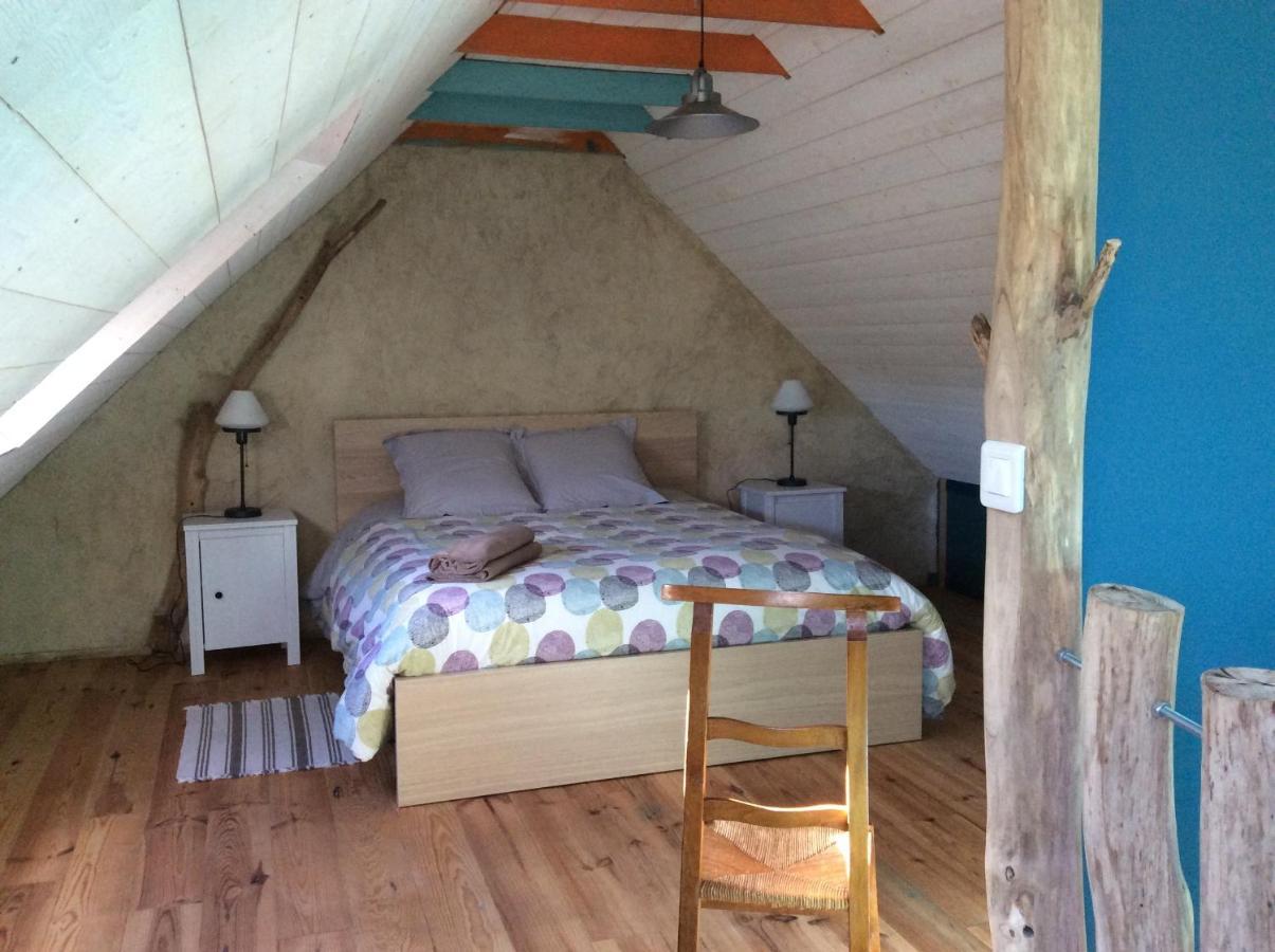 La Vieille Ferme Bed & Breakfast Landevennec Ngoại thất bức ảnh