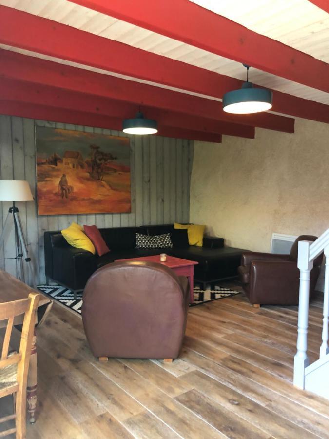 La Vieille Ferme Bed & Breakfast Landevennec Ngoại thất bức ảnh