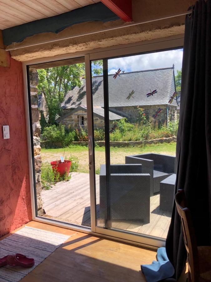 La Vieille Ferme Bed & Breakfast Landevennec Ngoại thất bức ảnh