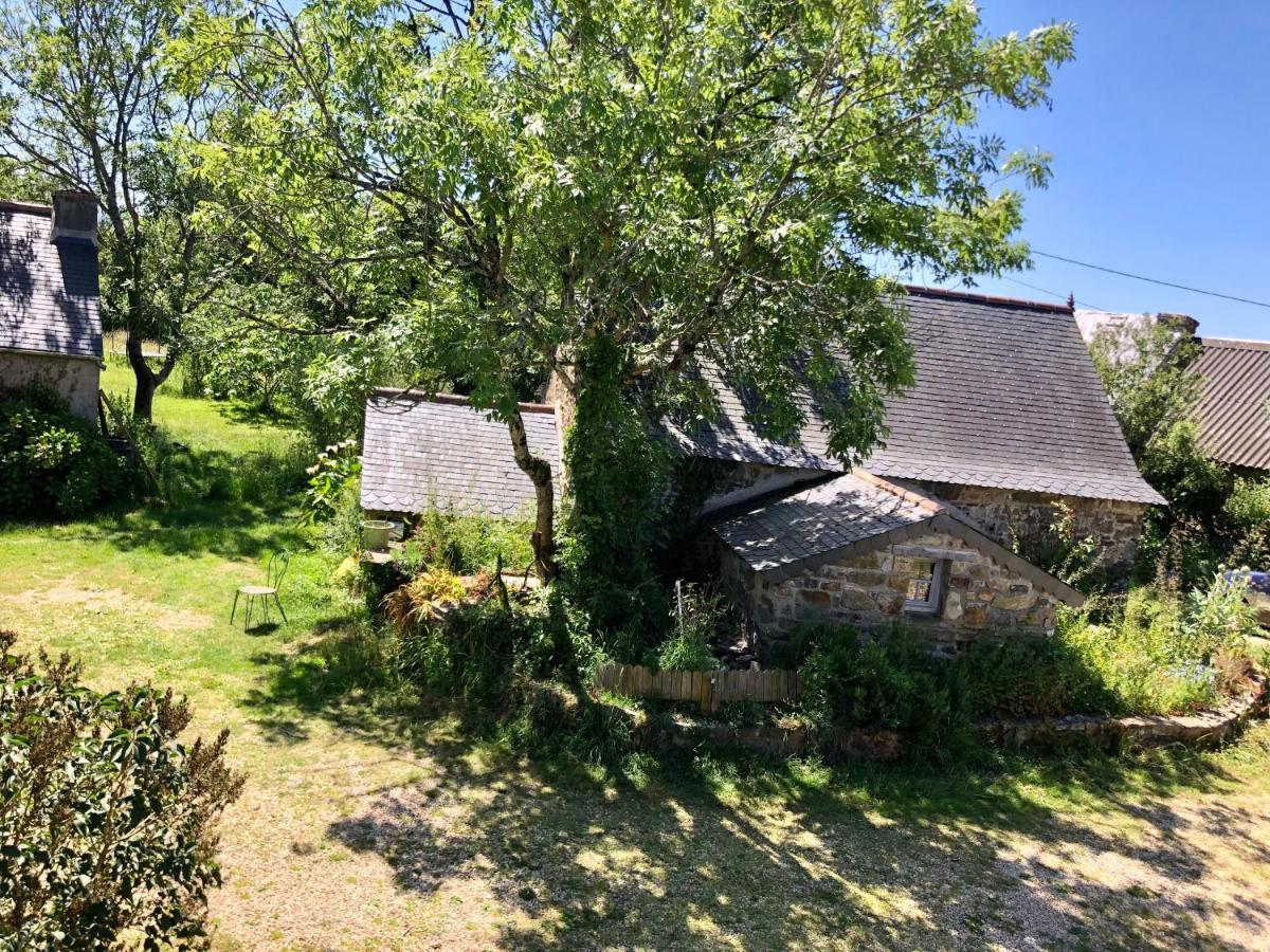 La Vieille Ferme Bed & Breakfast Landevennec Ngoại thất bức ảnh