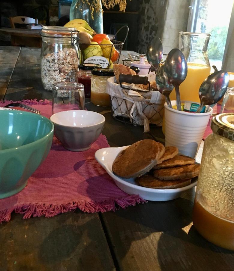 La Vieille Ferme Bed & Breakfast Landevennec Ngoại thất bức ảnh