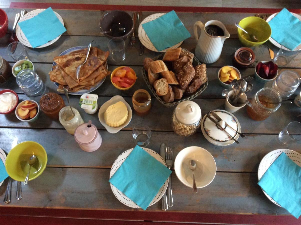 La Vieille Ferme Bed & Breakfast Landevennec Ngoại thất bức ảnh