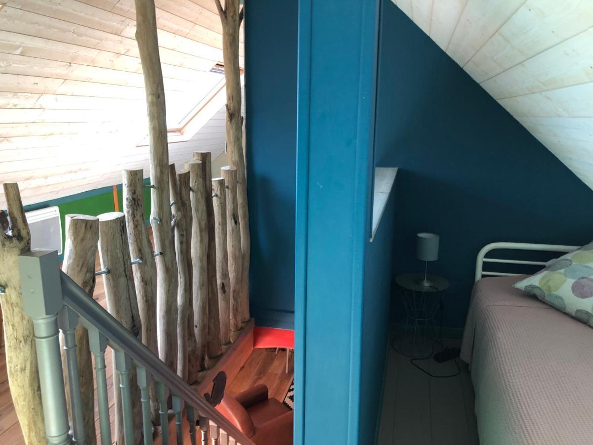 La Vieille Ferme Bed & Breakfast Landevennec Ngoại thất bức ảnh